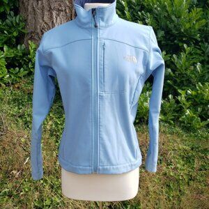 The North Face Women's Apex Bionic 3 Blue Jacket Medium Sky Blue Baby Blue